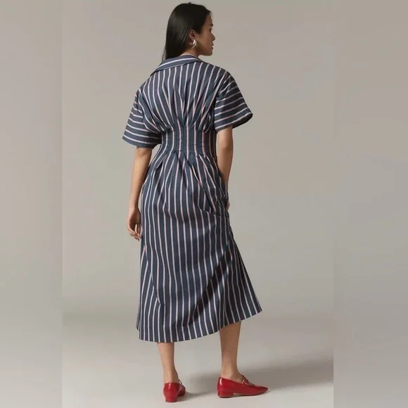 The Tobie Shirt Dress by Exquise NWT - Picture 2 of 3